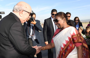 Hon'ble President Visit to Algeria from October 13-16, 2024